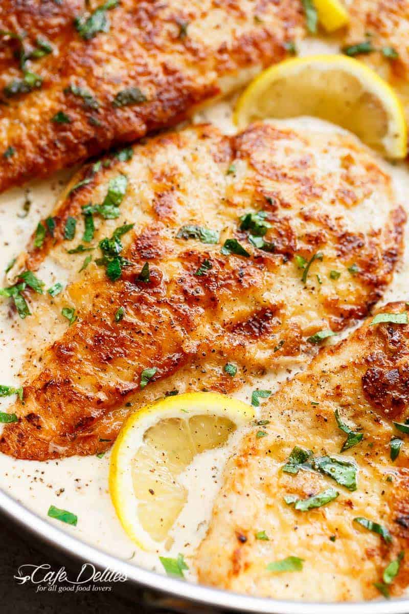 Creamy Chicken Francese: Easy Recipe for a Velvety Lemon Dinner